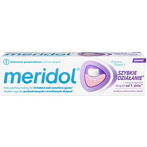 Meridol Fast Action pasta do zębów dla dziąseł, 75 ml