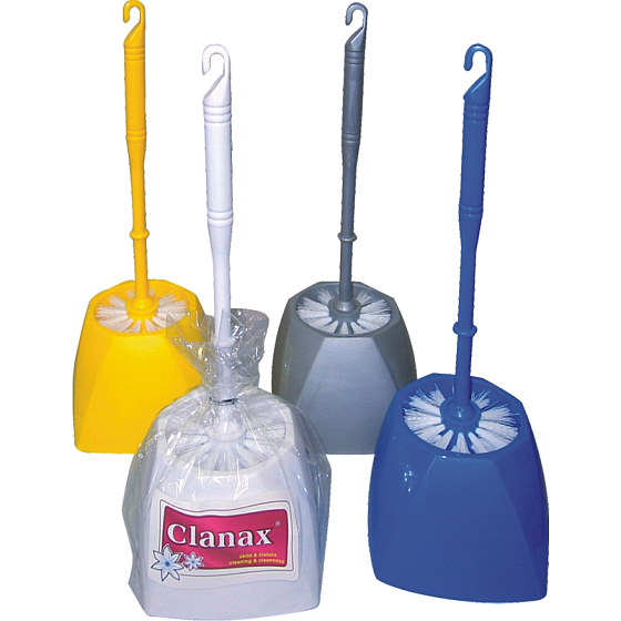 Clanax Zestaw WC różne kolory 1 sztuka LF205