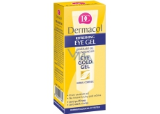 Dermacol Eye Gold Gel żel do oczu na zmęczone oczy 15 ml