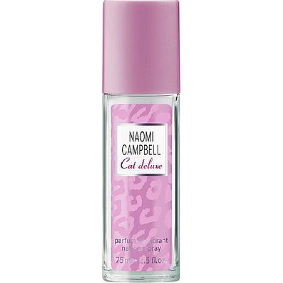 Naomi Campbell Cat Deluxe parfémovaný deodorant sklo pro ženy 75 ml