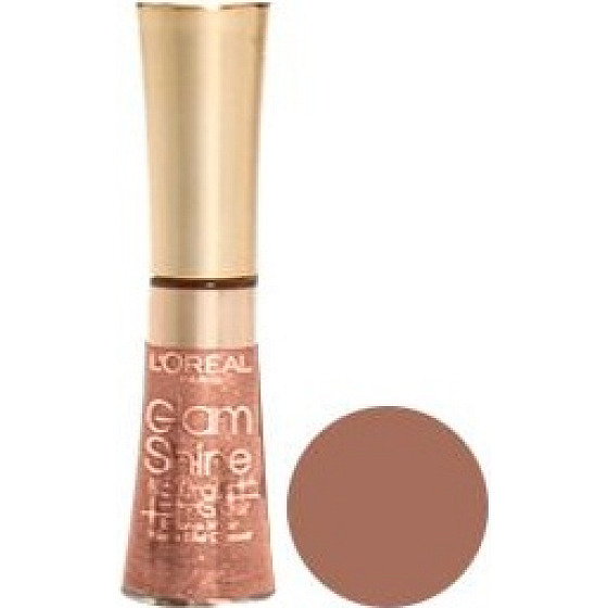 Loreal Paris Glam Shine Natural Glow lesk na rty 402 Pearly Rose Glow 6 ml