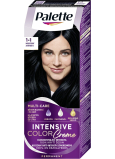 Schwarzkopf Palette Intensive Color Creme, farba do włosów, C1 niebiesko-czarna, 50 ml