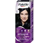 Schwarzkopf Palette Intensive Color Creme, farba do włosów, C1 niebiesko-czarna, 50 ml
