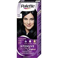 Schwarzkopf Palette Intensive Color Creme, farba do włosów, C1 niebiesko-czarna, 50 ml