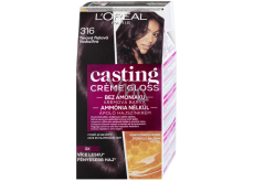 Loreal Paris Casting Creme Gloss farba do włosów 316 ciemny fioletowy