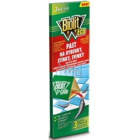 Biolit Eco past na rybenky, stínky a svinky 3 kusy Biolit Eco past na rybenky, stínky a svinky 3 kusy