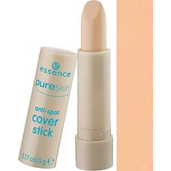 Essence Pure Skin Anti-Spot Cover Stick korekční tyčinka 03 Nude 5 g