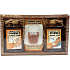 Bohemia Gifts Rumowa kosmetyka żel pod prysznic 300 ml + ręcznie wytwarzane mydło w kształcie ludzika rumu 70 g + olejowa kąpiel 300 ml, zestaw kosmetyczny