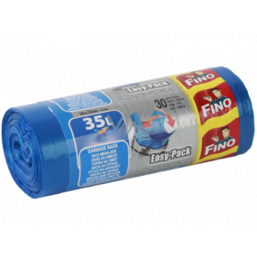 Fino Easy Pack Sáčky do odpadkového koše, 16 µm, 35 litrů, 50 x 55 cm,30 kusů