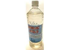 Szkło wodne, roztwór wodny krzemianu sodu 30-36%. 1,3 kg