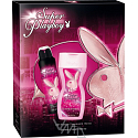Playboy Super Playboy for Her deodorant sprej 150 ml + sprchový gel 250 ml, kosmetická sada