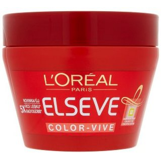 Loreal Paris Elseve Color Vive maska ochronna do włosów farbowanych lub po dekoloryzacji 300 ml