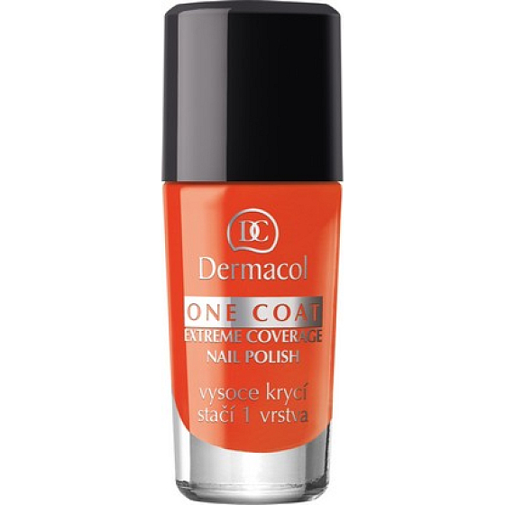 Dermacol One Coat Extreme Coverage Nail Polish lak na nehty 140 10 ml