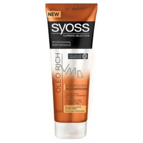 Syoss Supreme Selection Oleo Rich regenerační olejový kondicionér 250 ml