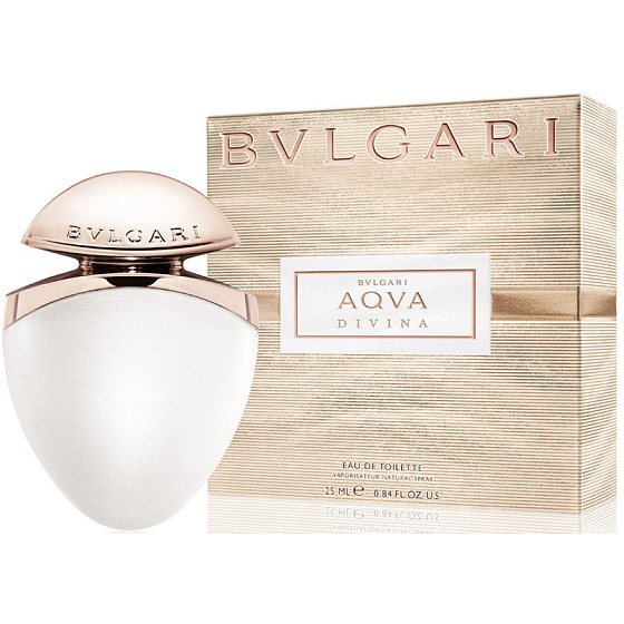 Bvlgari Aqva Divina toaletní voda pro ženy 25 ml