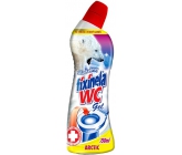 Fixinela Wc Arctic čisticí prostředek na toaletní mísy, bidety, vany, umyvadla, sprchy 750 ml