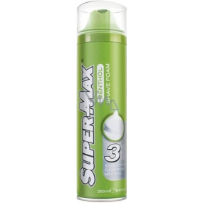 Super-Max Menthol pěna na holení 250 ml