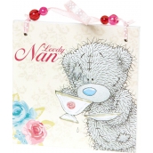 Me to You Plaketka s věnováním Pro ukochaną babcię 11 x 11 x 0,5 cm