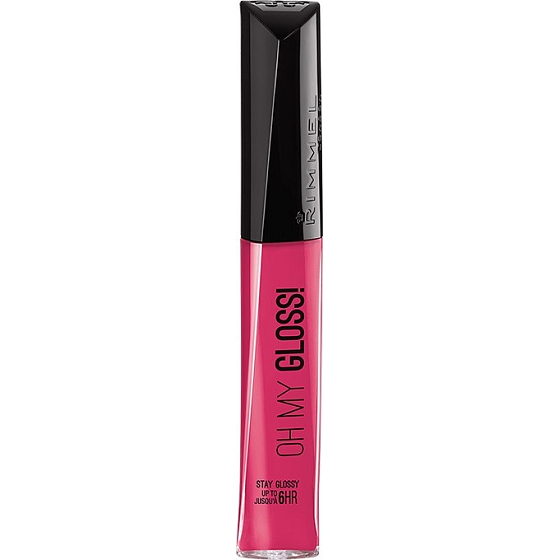 Rimmel London Oh My Gloss! lesk na rty 400 Pretty In Pink 6,5 ml