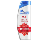 Head&Shoulders Thick & Strong 2v1 šampon a balzám na vlasy proti lupům 360 ml