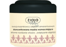 Ziaja Kaszmirowa maska do włosów z olejem amarantowym 200 ml