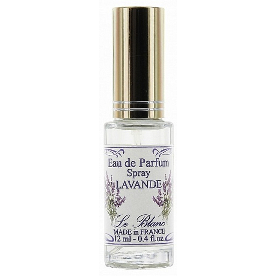 Le Blanc Lavander - Levandule parfémovaná voda pro ženy 12 ml
