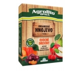 AgroBio Trumf Owocowe drzewa naturalny granulowany organiczny nawóz 1 kg