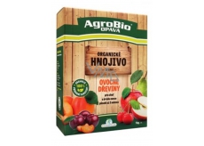 AgroBio Trumf Owocowe drzewa naturalny granulowany organiczny nawóz 1 kg