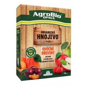 AgroBio Trumf Owocowe drzewa naturalny granulowany organiczny nawóz 1 kg
