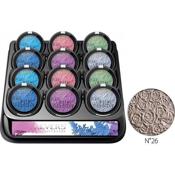 Revers Mineral Pure oční stíny 26, 2,5 g