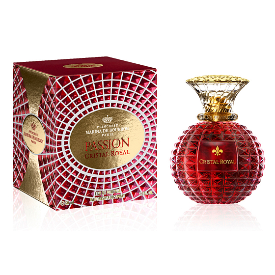 Marina De Bourbon Cristal Royal Passion parfémovaná voda pro ženy 50 ml