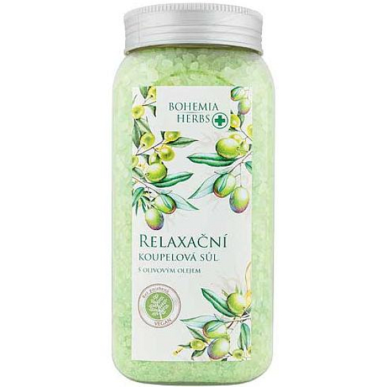 Bohemia Gifts Oliwny olej do kąpieli 900 g