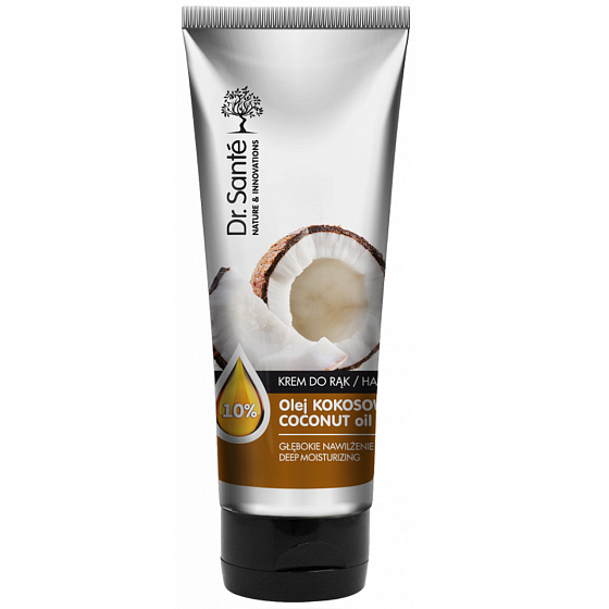 Dr. Santé Coconut Krem nawilżający z olejem kokosowym 75 ml