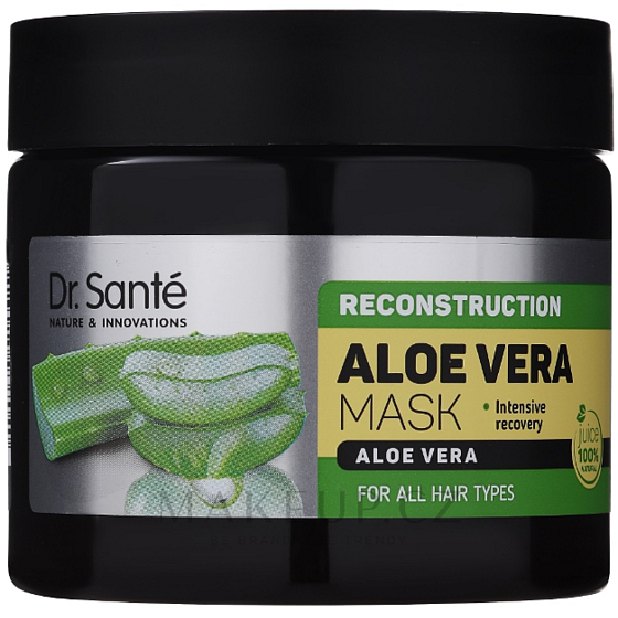 Dr. Santé Maska do włosów Aloe Vera do intensywnej regeneracji 300 ml