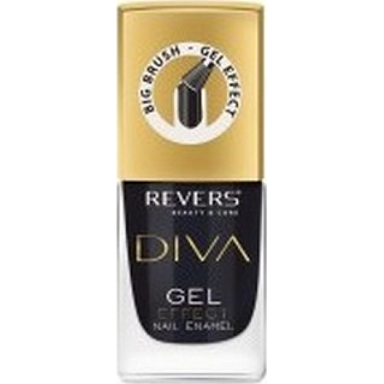 Revers Diva Gel Effect gelový lak na nehty 004 12 ml