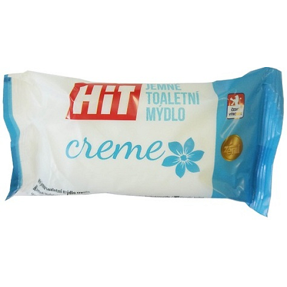Hit Creme jemné toaletní mýdlo pro optimální péči o pokožku celého těla 100 g