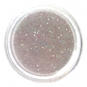 Professional Ozdoby na nehty glitter bílý růžovo zelené třpytky 132