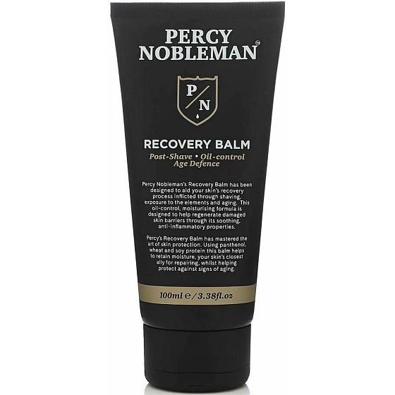 Percy Nobleman Recovery Balm regenerační balzám po holení pro muže 100 ml