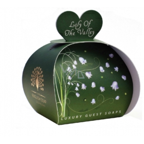 English Soap Konvalinka z údolí přírodní parfémované mýdlo s bambuckým máslem 3 x 20 g
