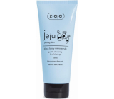 Ziaja Jeju czarny mikro-peeling i żel pod prysznic o właściwościach przeciwzapalnych i antybakteryjnych 200 ml