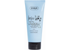 Ziaja Jeju czarny mikro-peeling i żel pod prysznic o właściwościach przeciwzapalnych i antybakteryjnych 200 ml