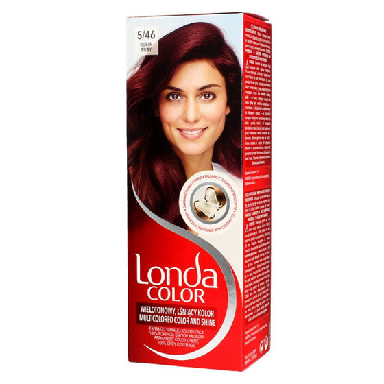 Londa Color farba do włosów 5/46 Rubinowa