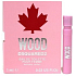 Dsquared2 Wood for Her toaletní voda pro ženy 1 ml s rozprašovačem, vialka
