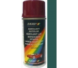 Motip Škoda Akrylowy lak samochodowy spray AE 9595 Zieleń szmaragdowy metaliczny 150 ml
