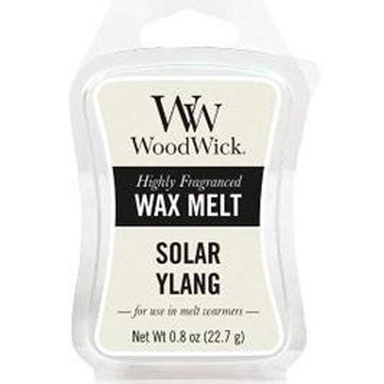 WoodWick Solar Ylang - Sluneční Ylang vonný vosk do aromalampy 22.7 g