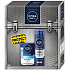 Nivea Men Protect & Care voda po holení 100 ml + pěna na holení 200 ml, kosmetická sada pro muže