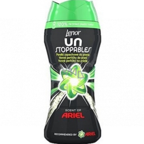 Lenor Unstoppables Scent of Ariel pachnące perły do prania dodają praniu intensywnej świeżości aż do następnego prania 210 g Lenor Unstoppables Scent of Ariel pachnące perły do prania dodają praniu intensywnej świeżości aż do następnego prania 210 g