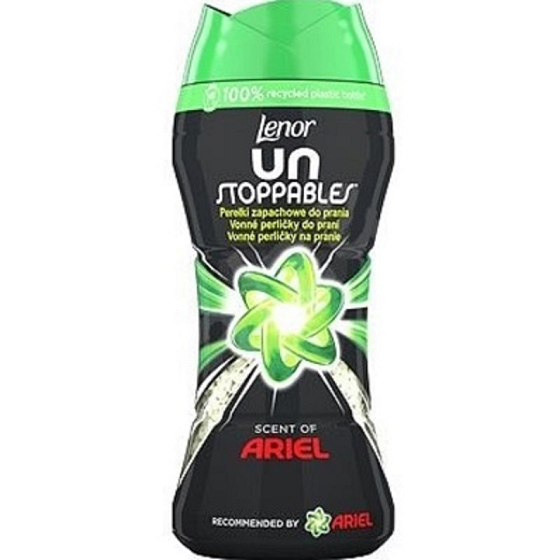 Lenor Unstoppables Scent of Ariel pachnące perły do prania dodają praniu intensywnej świeżości aż do następnego prania 210 g