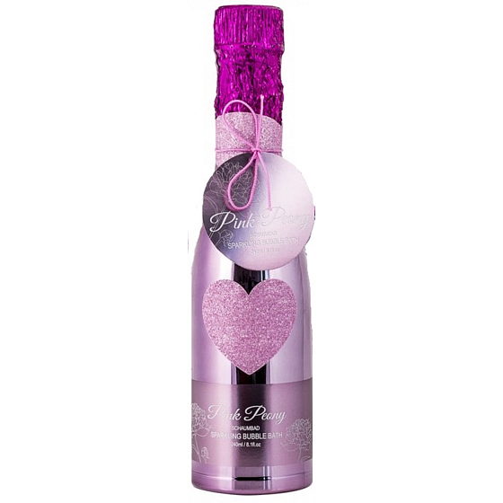 Moje Pivoňka sprchový gel a pěna do koupele 240 ml
