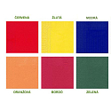 Delis Deluxe papírové ubrousky 2 vrstvé 33 x 33 cm 20 kusů colour zelená